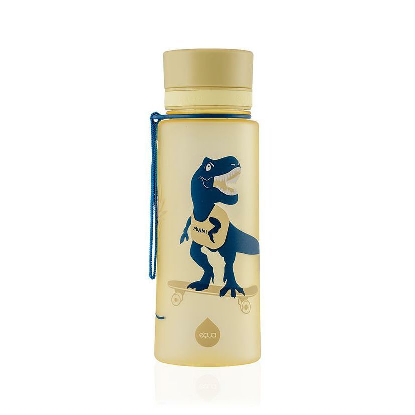 Zdravá fľaša pre deti EQUA Dino, 600 ml